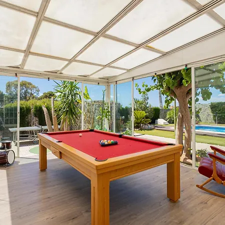Villa Pool, Sauna, Pool Table 13 Guests